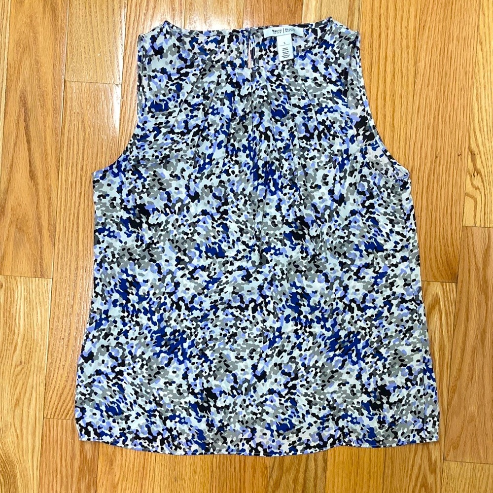WHBM Sleeveless Blouse